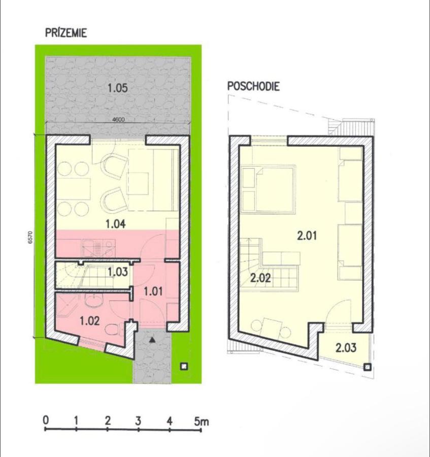 Apartman 339 - Tatralandia Liptovský Mikuláš エクステリア 写真