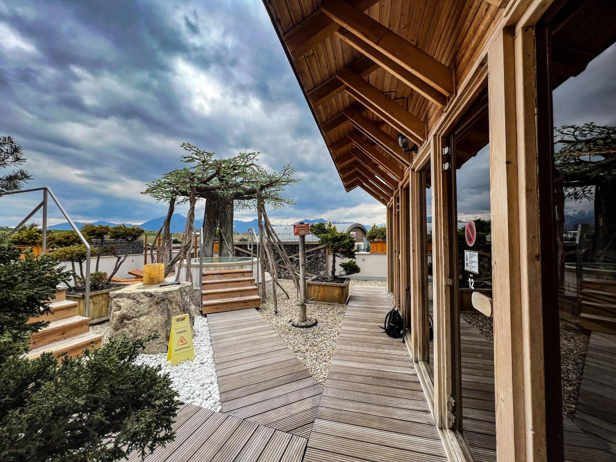 Apartman 339 - Tatralandia Liptovský Mikuláš エクステリア 写真